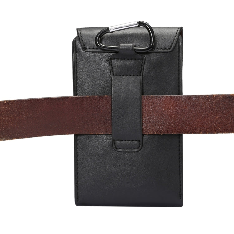 Custodia universale in pelle per iPhone 6 Plus, 7 Plus, 8 Plus