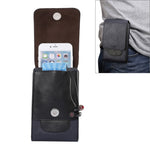 Custodia universale in pelle per iPhone 6 Plus, 7 Plus, 8 Plus