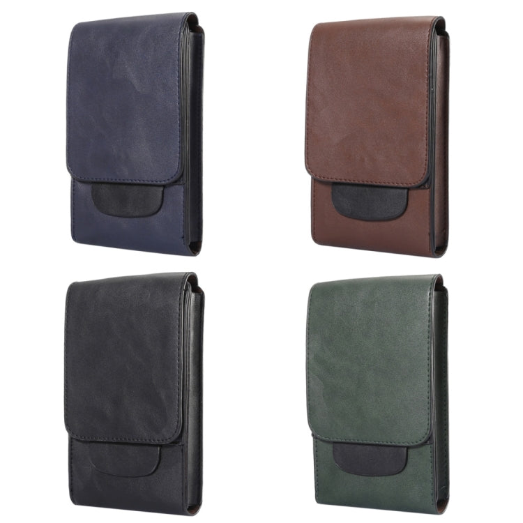 Custodia universale in pelle per iPhone 6 Plus, 7 Plus, 8 Plus