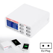 Caricabatterie rapido 30W 6 porte USB LCD