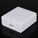 Caricabatterie rapido 30W 6 porte USB con display LCD