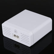 Caricabatterie rapido 30W 6 porte USB LCD