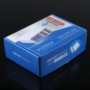 Caricabatterie rapido 30W 6 porte USB LCD