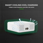 Caricabatterie rapido 30W 6 porte USB con display LCD