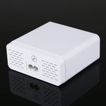 Caricabatterie rapido 40W 6 porte USB con display LCD