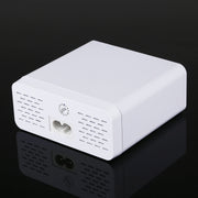 Caricabatterie rapido 40W 6 porte USB LCD