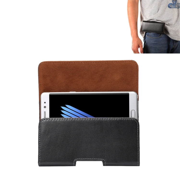 Custodia a portafoglio in pelle per Galaxy Note e S7 Edge