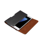 Custodia a portafoglio in pelle per Galaxy Note e S7 Edge
