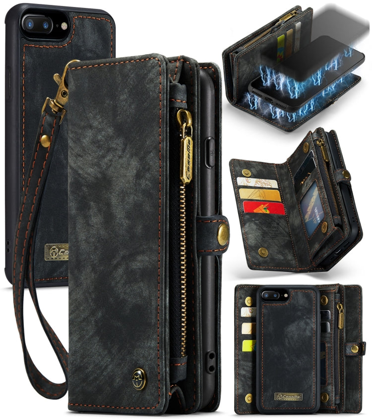 CaseMe Custodia Portafoglio per iPhone 8 Plus e 7 Plus