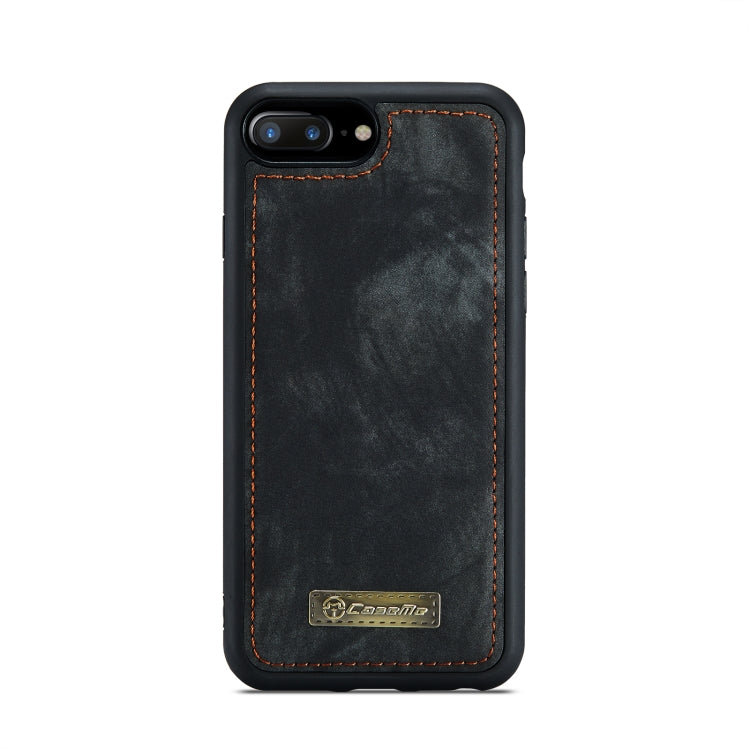 Custodia portafoglio in pelle per iPhone 8 Plus e 7 Plus