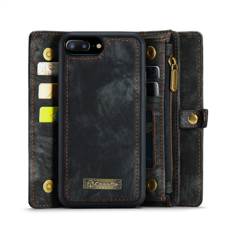 Custodia portafoglio in pelle per iPhone 8 Plus e 7 Plus