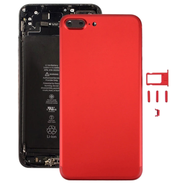 Cover posteriore con obiettivo e tasti per iPhone 7 Plus