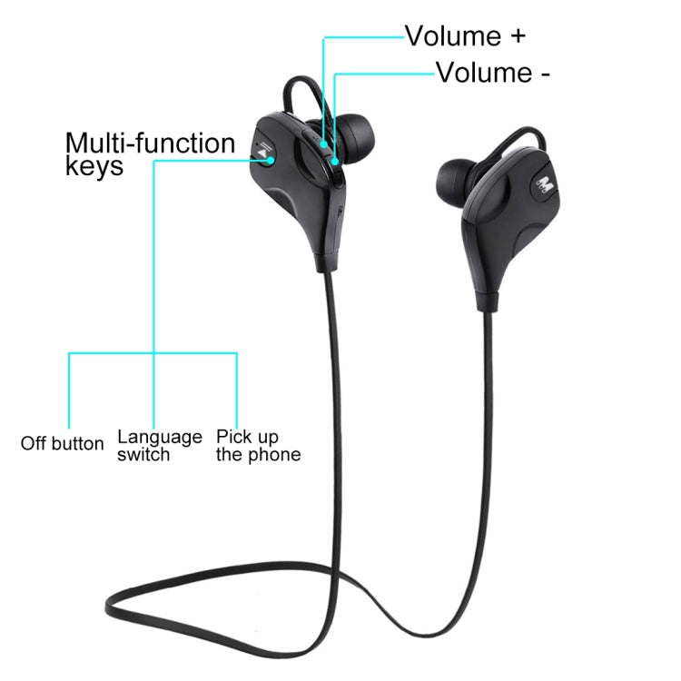 Auricolari Bluetooth Stereo senza Fili