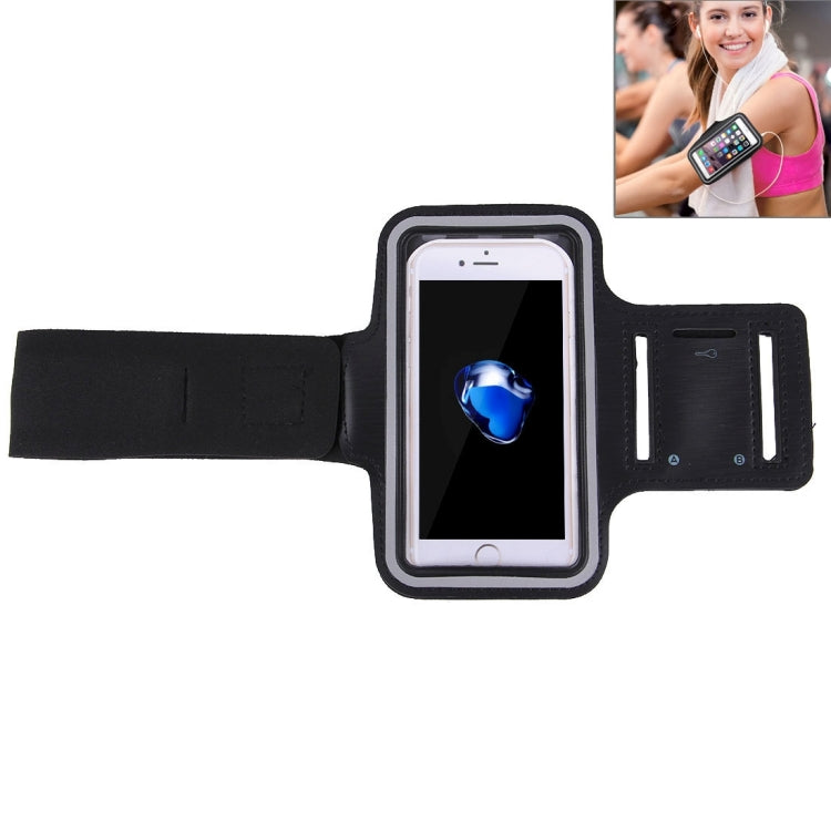 Custodia sportiva da braccio per iPhone 8 Plus e 7 Plus con tasca