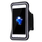 Custodia sportiva da braccio per iPhone 8 Plus e 7 Plus con tasca