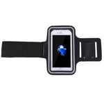 Custodia sportiva da braccio per iPhone 8 Plus e 7 Plus con tasca