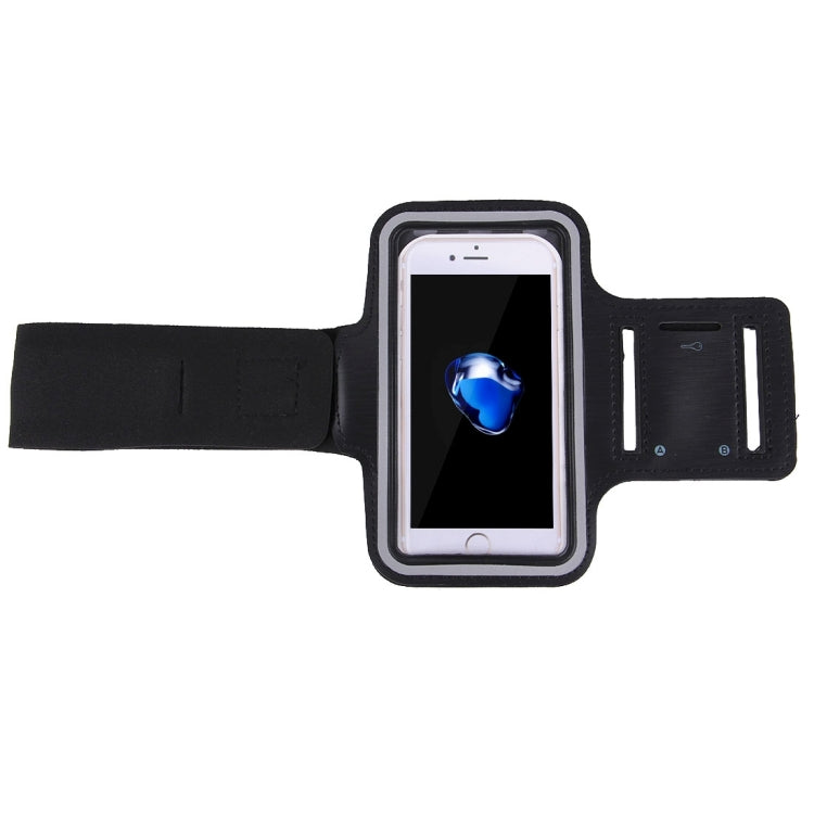 Custodia sportiva da braccio per iPhone 8 Plus e 7 Plus con tasca
