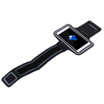 Custodia sportiva da braccio per iPhone 8 Plus e 7 Plus con tasca