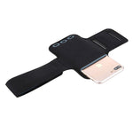 Custodia sportiva da braccio per iPhone 8 Plus e 7 Plus con tasca