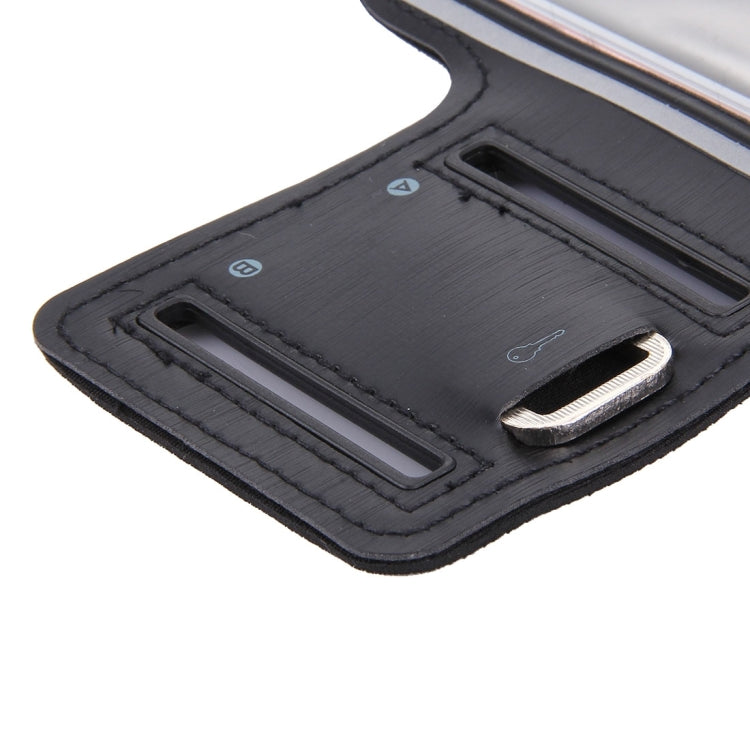 Custodia sportiva da braccio per iPhone 8 Plus e 7 Plus con tasca