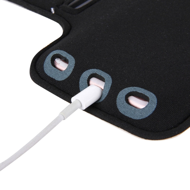 Custodia sportiva da braccio per iPhone 8 Plus e 7 Plus con tasca