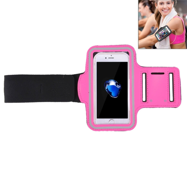 Custodia sportiva da braccio per iPhone 8 Plus e 7 Plus con tasca