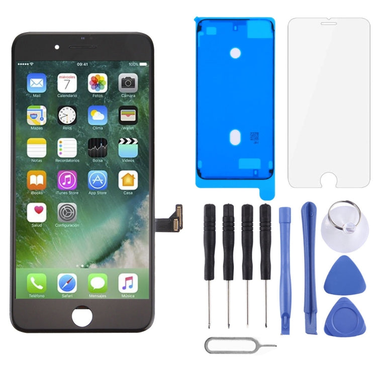 LCD Screen and Digitizer Complete Assembly for iPhone 7 Plus, i7 Plus White, i7 Plus Black