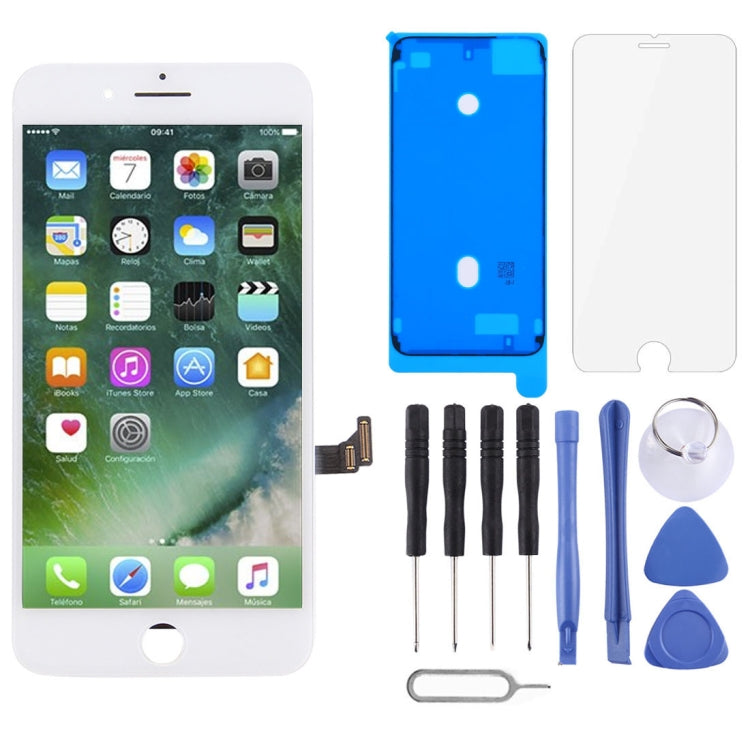 LCD Screen and Digitizer Complete Assembly for iPhone 7 Plus, i7 Plus White, i7 Plus Black