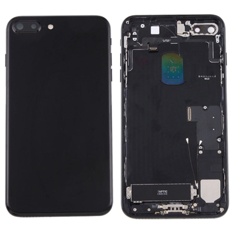 Cover posteriore con vassoio scheda per iPhone 7 Plus