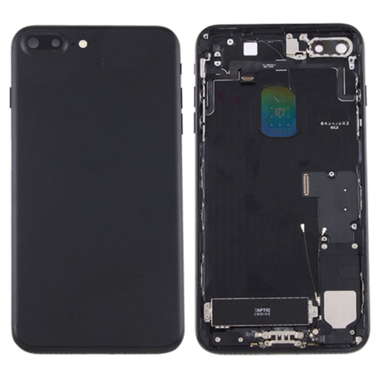 Cover posteriore con vassoio scheda per iPhone 7 Plus