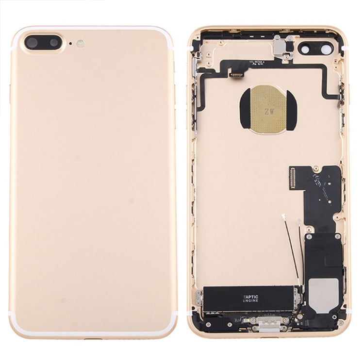 Cover posteriore con vassoio scheda per iPhone 7 Plus