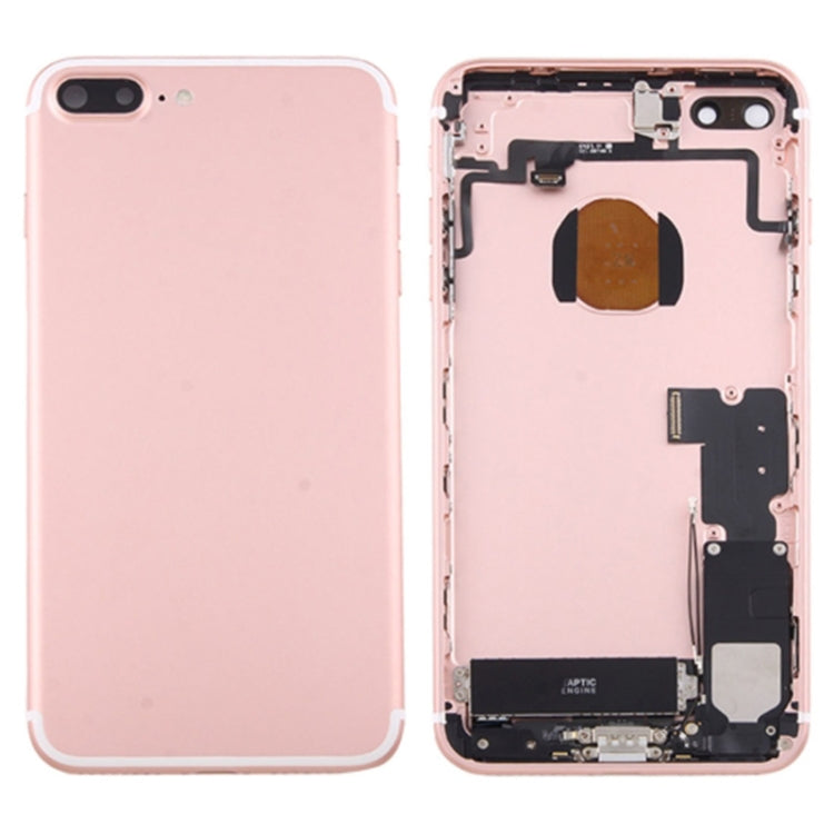Cover posteriore con vassoio scheda per iPhone 7 Plus