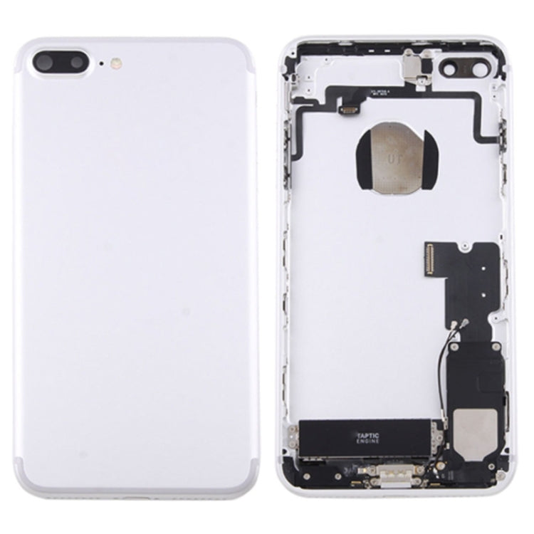 Cover posteriore con vassoio scheda per iPhone 7 Plus
