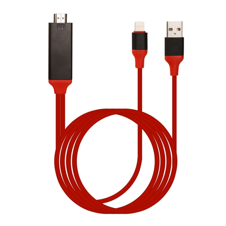 Cavo adattatore 8 pin maschio a HDMI e USB 2m