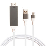 Cavo adattatore 8 pin maschio a HDMI e USB 2m