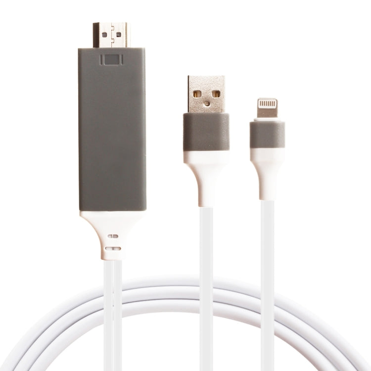 Cavo adattatore 8 pin maschio a HDMI e USB 2m
