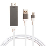 Cavo adattatore 8 pin maschio a HDMI e USB 2m