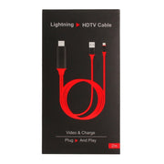 Cavo adattatore 8 pin maschio a HDMI e USB 2m