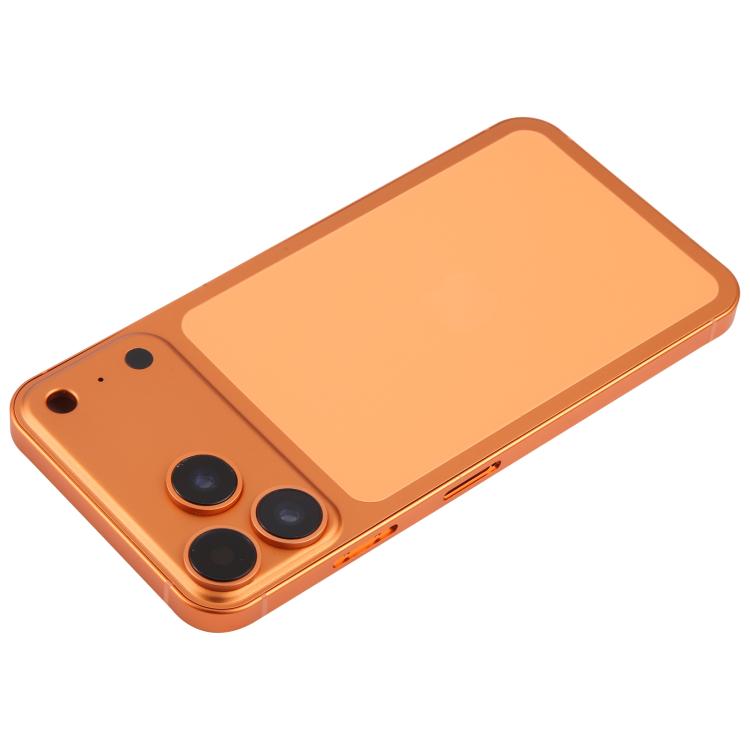 Cover posteriore per iPhone XR con aspetto simile all'iP17 Pro., For iPhone XS Max to iP17 Pro Max
