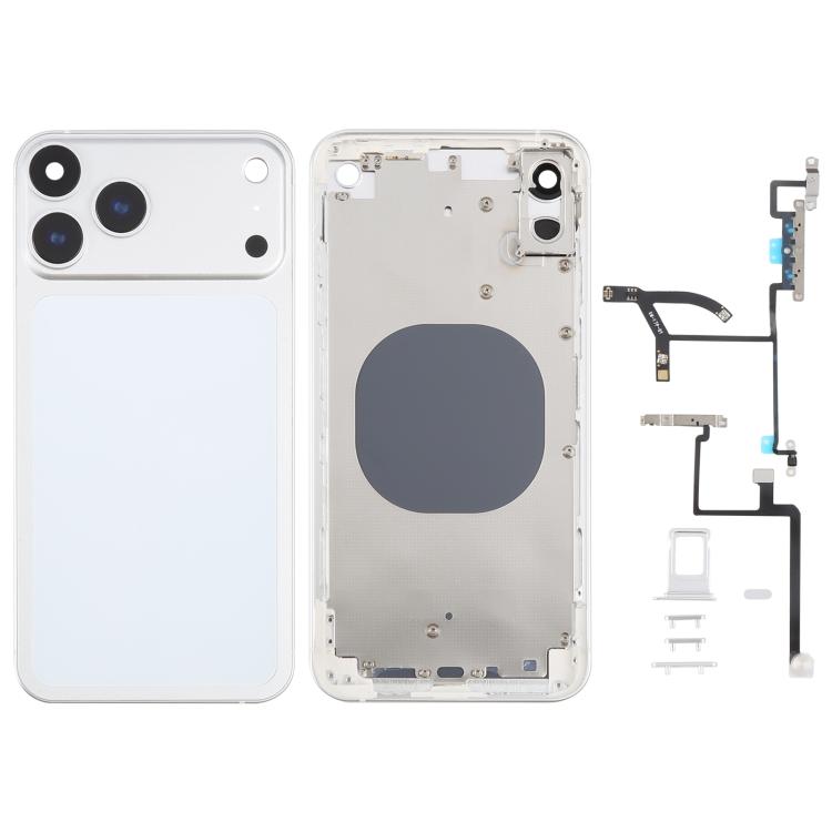 Cover posteriore per iPhone XR con aspetto simile all'iP17 Pro., For iPhone XS Max to iP17 Pro Max