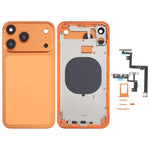 Cover posteriore per iPhone 11 con aspetto simile all'iP17 Pro., For iPhone 11 to iP17 Pro
