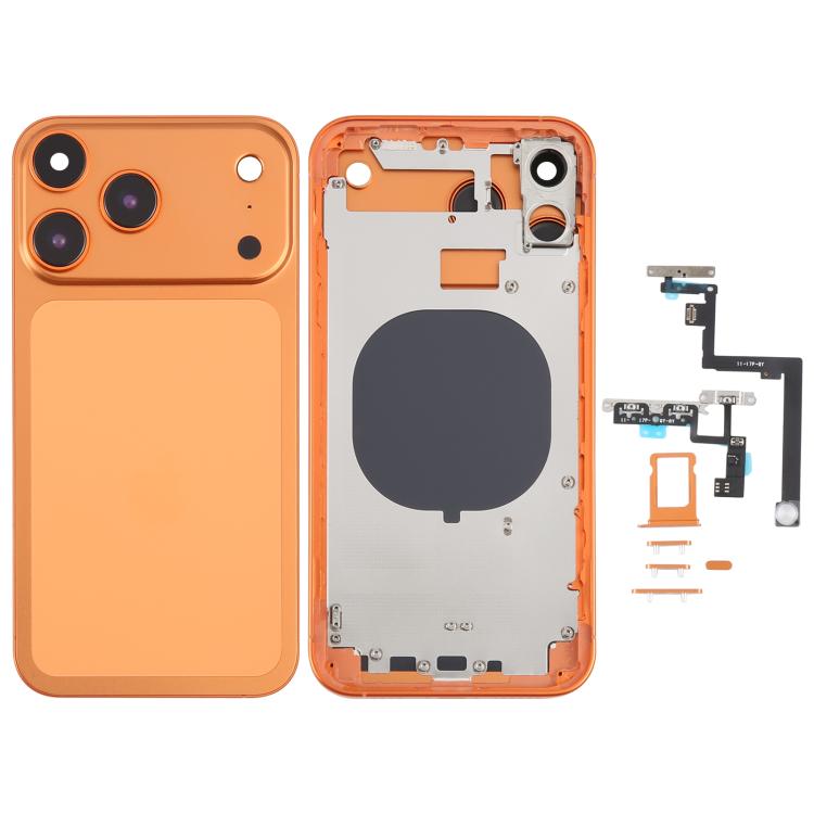 Cover posteriore per iPhone 11 con aspetto simile all'iP17 Pro., For iPhone 11 to iP17 Pro