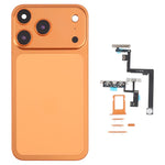 Cover posteriore per iPhone 11 con aspetto simile all'iP17 Pro., For iPhone 11 to iP17 Pro