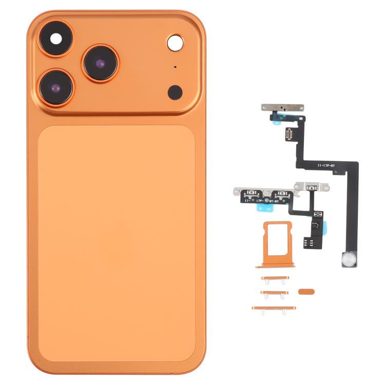 Cover posteriore per iPhone 11 con aspetto simile all'iP17 Pro., For iPhone 11 to iP17 Pro
