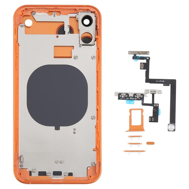 Cover posteriore per iPhone 11 con aspetto simile all'iP17 Pro., For iPhone 11 to iP17 Pro