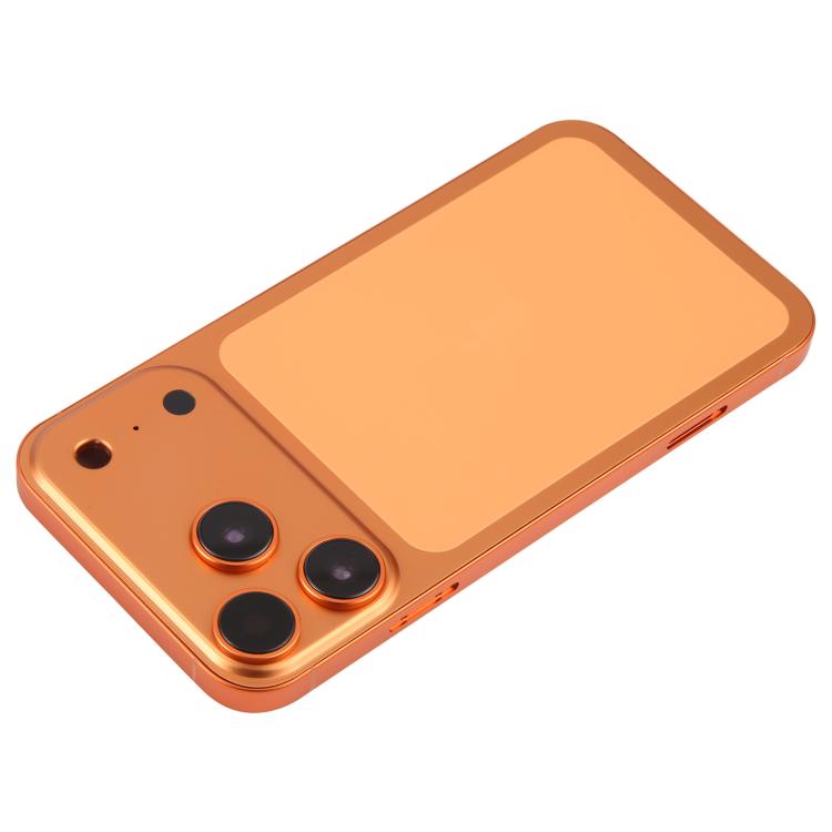 Cover posteriore per iPhone 11 con aspetto simile all'iP17 Pro., For iPhone 11 to iP17 Pro