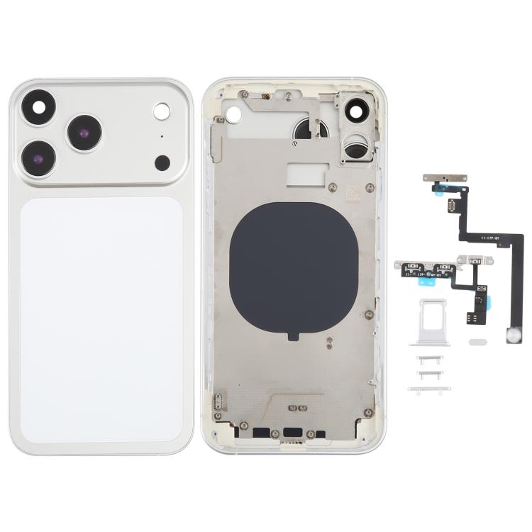 Cover posteriore per iPhone 11 con aspetto simile all'iP17 Pro., For iPhone 11 to iP17 Pro