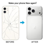 Cover posteriore per iPhone 11 con aspetto simile all'iP17 Pro., For iPhone 11 to iP17 Pro