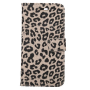 Custodia in pelle leopardata per iPhone 8 Plus e 7 Plus