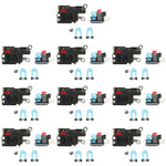 Per iPhone Air, 10 set di altoparlanti, suoneria, buzzer e rete antipolvere., For iPhone Air
